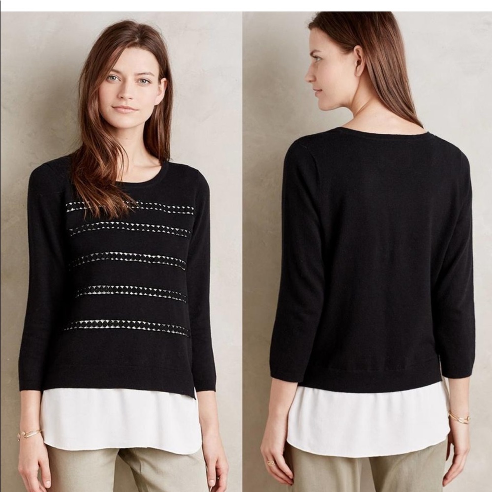 Anthropologie sweater